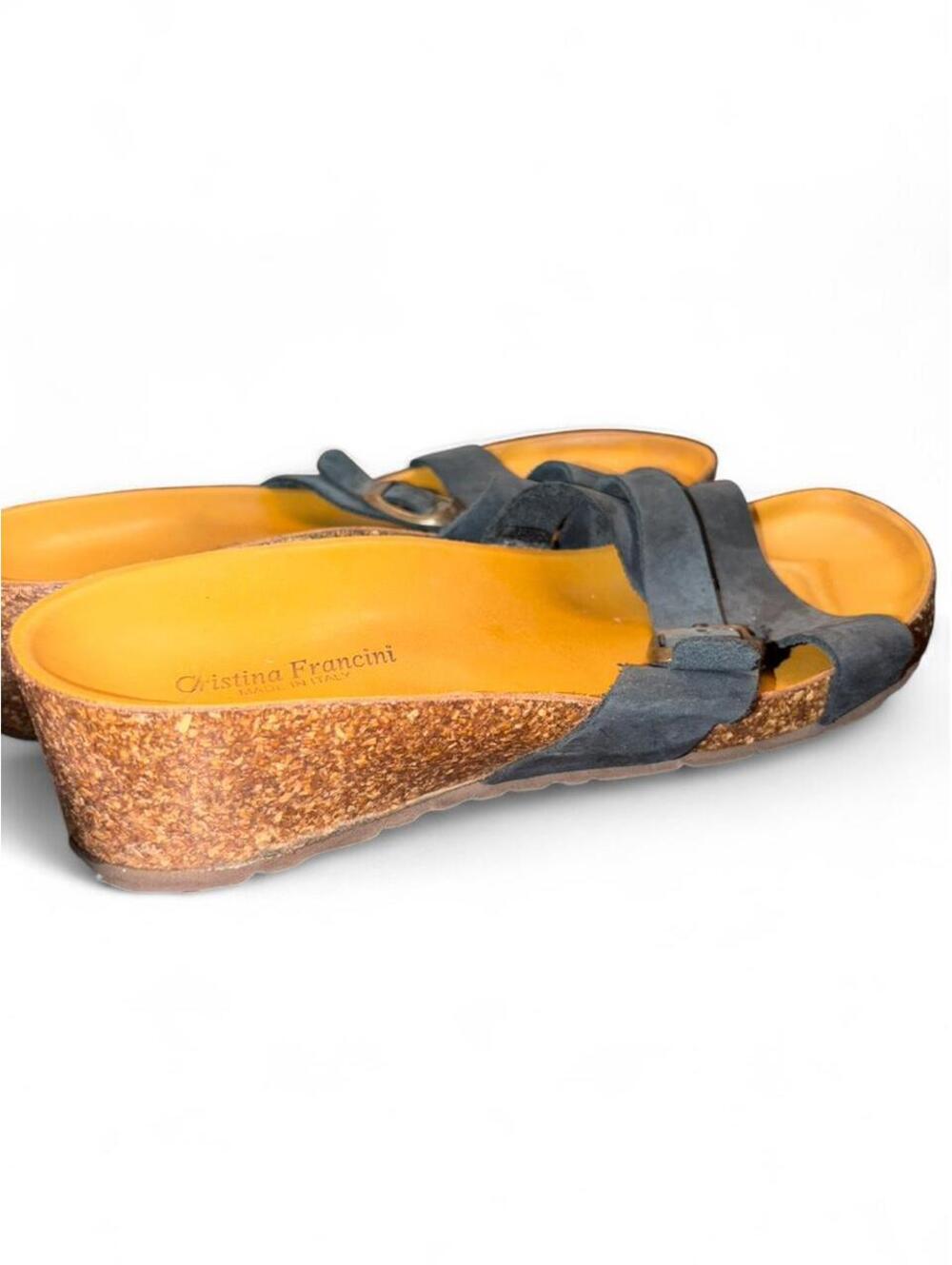 Christina Women's Blue and Navy Sandal